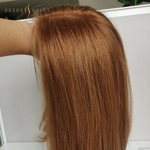 วิกผมแท้แบบผ่าข้างสีน้ำตาลเข้ม ดีไซน์ใหม่ จัดส่งเร็ว ขายส่ง - Product Image 1