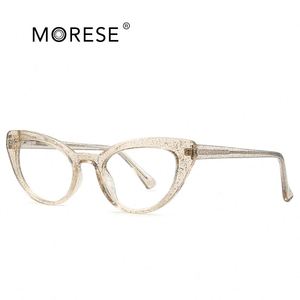 Gafas Ópticas de Moda para Mujer XINLI2012, Montura de Gafas TR90 en Estilos Azul, Negro, Transparente y Rosa - Product Image 5