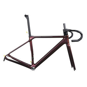 <span class=keywords><strong>Cuadro</strong></span> de carbono superligero para <span class=keywords><strong>bicicleta</strong></span>, cable oculto completo, camaleón 1002 FM201, <span class=keywords><strong>cuadro</strong></span> de <span class=keywords><strong>bicicleta</strong></span> de carretera T47 T1000 - Product Image 1