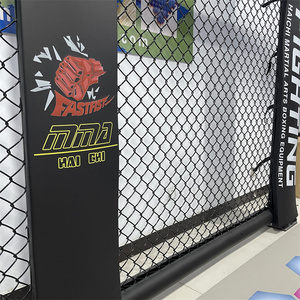 MMAケージ ボクシングリング MMAケージ 14x14オクタゴン｜カスタマイズ可能なプロ仕様