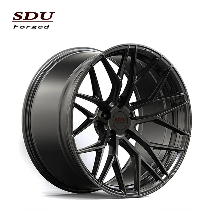 Agressivo de rodas de carro, hot design da roda forjada com côncava profunda para limpar grandes freios a disco sistema para Cherokee srt8 chrysler