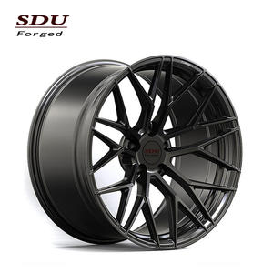Ruedas agresivos de coche, rueda forjada de diseño caliente con cóncavo profundo para limpiar el sistema de disco de frenos grandes para Cherokee srt8 chrysler - Product Image 1