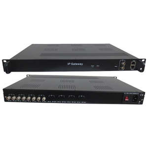 Promotion : Tuner 8 canaux DVB-S/S2/T/T2, passerelle IP SPTS, IRD pour récepteur <span class=keywords><strong>TV</strong></span> satellite, décodage numérique BISS, montage en rack - Product Image 1