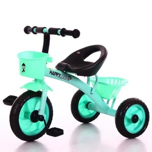 Vélo Classique en Plastique pour Enfants, Vente en Gros Usine 2026, avec Roues en PU et Matériaux de Qualité, Tricycles pour 1-4 Ans, Gamme d'âge 2-4 Ans - Product Image 2