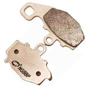 NGBBP in rame sinterizzato pastiglia freno MOTO FA192 nuova condizione per <span class=keywords><strong>CF</strong></span> MOTO 650 <span class=keywords><strong>TR</strong></span> WK 650i Naked 650 <span class=keywords><strong>TR</strong></span> Touring - Product Image 4