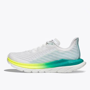 Breathable Woven Mesh Running Sneakers Thick Sole Lace Up Athletic <b>Shoes</b> - Product Image 2