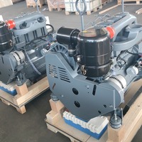 Pompe à eau minier refroidie par air avec moteurs diesel F4L913 pour Deutz 34Kw 40Kw 50Kw 56Kw 46Hp 54Hp 67Hp 75Hp 1500rpm 1800rpm 2300rpm