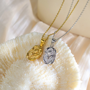 Olivia minimaliste or breloques pour femmes bricolage acier inoxydable coeur visage forme étoile du nord Rose pendentif mode pour <span class=keywords><strong>sac</strong></span> accessoires - Product Image 6