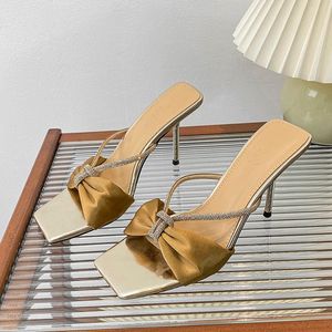 Talon Femme 2024 Última Moda en Zapatos de Tacón para Mujer, Mules de Moda, Zapatos de Tacón Delgado para Mujer - Product Image 1
