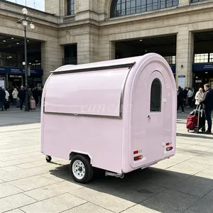 Camion de restauration mobile électrique pour desserts au chocolat et café, conforme aux normes australiennes, idéal pour la vente de snacks de rue - Product Image 1