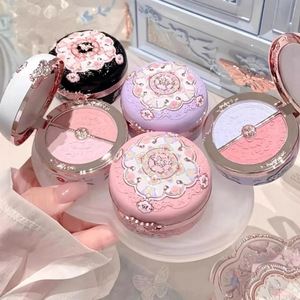 <span class=keywords><strong>Flower</strong></span> <span class=keywords><strong>Knows</strong></span> Butterfly Cloud Shoulder Series Blush Box, Fard à joues bicolore, Direct usine - Product Image 6