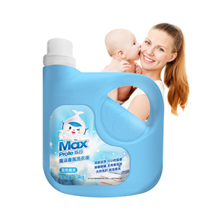 <span class=keywords><strong>Lessive</strong></span> liquide écologique parfumée Blue Genie 3kg, lavable en machine, parfum longue durée, détachant, nettoyage en profondeur, douce - Product Image 3