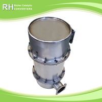 Convertisseur catalytique Euro 6 Honeycomb DPF pour camions, filtre à particules diesel 570758/570763/570764/570808