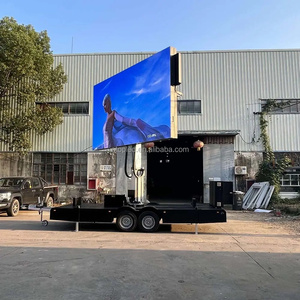 Di động ngoài trời năng lượng mặt trời <span class=keywords><strong>LED</strong></span> màn hình quảng cáo biến thông tin giao thông hiển thị với Trailer <span class=keywords><strong>LED</strong></span> hiển thị Loại sản phẩm - Product Image 4