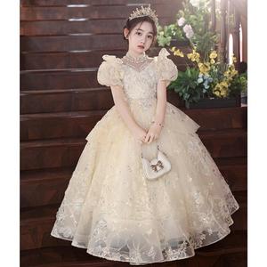 Nuevo Vestido Infantil <span class=keywords><strong>de</strong></span> Alta Gama, Estilo Lujoso y Exclusivo, Ideal para un Hermoso Recital <span class=keywords><strong>de</strong></span> <span class=keywords><strong>Piano</strong></span>, Presentadora <span class=keywords><strong>de</strong></span> Alto Nivel, Vestido <span class=keywords><strong>de</strong></span> Princesa - Product Image 2