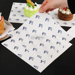 Tùy chỉnh dùng một lần dầu-proof bao bì gói thực phẩm lớp bánh sandwich Burger sáp Giấy nướng giấy tờ tùy chỉnh - Product Image 6