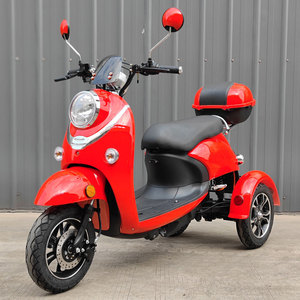 Scooter électrique Turtle <span class=keywords><strong>King</strong></span> E, moteur différentiel 800W, qualité supérieure, moto à trois roues pour la mobilité - Product Image 2