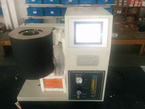 <span class=keywords><strong>ASTM</strong></span> <span class=keywords><strong>D4530</strong></span> MCR เครื่องทดสอบคาร์บอนตกค้าง/เครื่องมือทดสอบคาร์บอนตกค้าง - Product Image 4