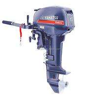 Moteur hors-bord YAHATSU 2 temps 30 CV Enduro, arbre long/court, compatible avec les moteurs et pièces détachées d'origine YAMAHA