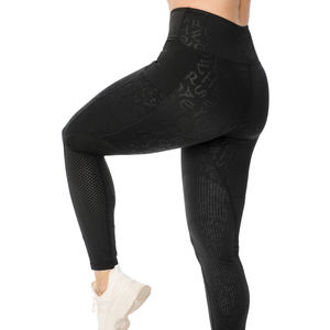 Women <b>Equestrian</b> Breeches Soft Breathable Tights Horse Riding Chaps Long Pants High Waist <b>Legging</b> - Product Image 6