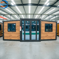 WinFair Lebanon Villa Modulaire Préfabriquée en Acier de 20 Pieds, Conteneur pour Villa Autoconstruite / Maison Résidentielle / Villa Éco-Resort