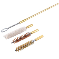 Kit de nettoyage professionnel pour armes à feu OEM 7 pièces, brosse de nettoyage pour canon de pistolet 9 mm