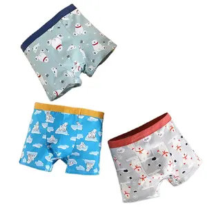 2023 Baby Midden Schattige Kinderen Korte Kleding Comfortabele Jongens Katoenen Boxers Shorts Kinderen Ondergoed