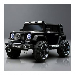 รถยนต์ไฟฟ้าสำหรับเด็ก Toysrunner MS-801 ขับเคลื่อน 4 ล้อ มอเตอร์คู่ 390 พร้อมไฟ LED ที่ล้อ แบตเตอรี่ 12V7Ah เครื่องเล่นเพลง MP3 รุ่น Wide - Product Image 1