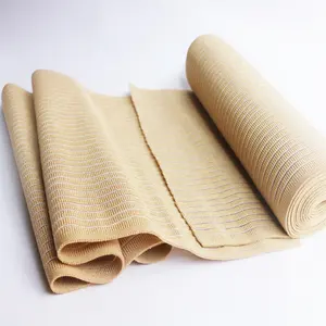 Soporte Lumbar Personalizado de 10 Pulgadas, Beige, Transpirable, Resistente, con Paneles Múltiples y Elásticos - Product Image 1