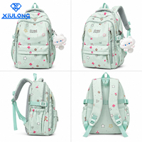 Ensemble de 3 sacs d'école pour filles : Sac à dos, sac fourre-tout et trousse à crayons, imprimé tendance, sac à dos d'étudiant, vente en gros