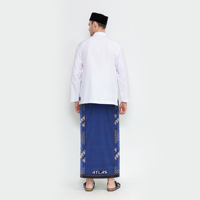 Sarung Muslim Pria Grosir Indonesia Atlas, Merek ATLAS, Motif Batik Indonesia
