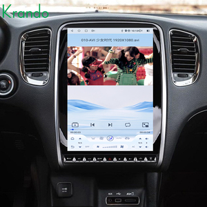 Autoradio Android Krando 14,5 pouces avec navigation pour Dodge Durango 2014 - <span class=keywords><strong>2020</strong></span>, autoradio Android multimédia sans fil Apple Carplay - Product Image 5