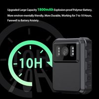 Fabrika OEM WiFi Bodycamera kablosuz güvenlik personeli vücuda takılan kamera Video kaydedici dadı kamerası taşınabilir spor hareket kameraları