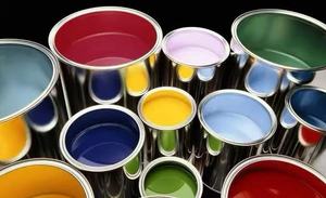 Diverse gekleurde epoxy anticorrosieve vloeibare coating topcoats, aanbrenging met kwast - Product Image 3