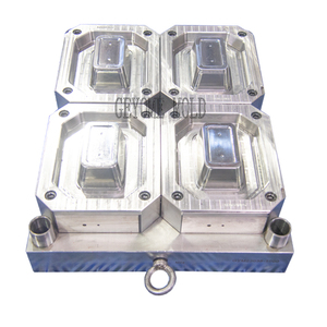 Trung Quốc taizhou OEM tùy chỉnh ép nhựa mỏng Tường khuôn ăn trưa thực phẩm container khuôn mẫu nắp hộp khuôn Nhà cung cấp - Product Image 4