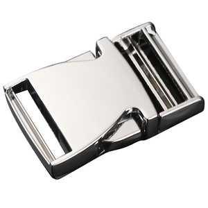 Hebilla Deslizante de 20 mm de Aleación de Zinc Plateada, Resistente, para Bolsos, Mochilas y Correas de Mascotas - Product Image 4