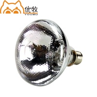 La volaille garde la lampe chaude de couveuse d'ampoule de lampes de chaleur pour le chien de cochon de poulet et d'autres animaux