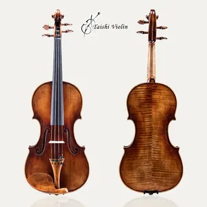 Importierte europäische Holz violine profession elle Solo performance Guarneri 1744 Violine