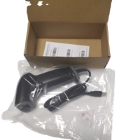 Escáner de Códigos de Barras 2D con Cable, Lector de Códigos QR 1D/2D, Alta Resolución 1280x720, Escáner Portátil para Punto de Venta, Minoristas, Almacenes e Inventario