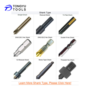 Dụng Cụ Cắt HSS Tròn Bằng Thép Tốc Độ Cao M2 M35 M42 Mũi Khoan Để Trống Cho Máy DIN371 DIN376 Dụng Cụ Cắt Ren - Product Image 6