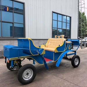 Chariot <span class=keywords><strong>de</strong></span> tourisme <span class=keywords><strong>de</strong></span> luxe OEM chariot sans cheval <span class=keywords><strong>de</strong></span> mariage accessoires <span class=keywords><strong>de</strong></span> cinéma et <span class=keywords><strong>de</strong></span> télévision chariot décoratif sans cheval en vente - Product Image 3