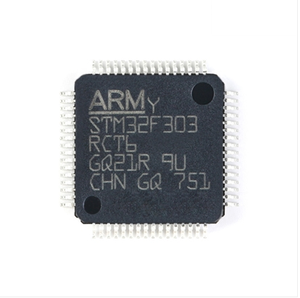 Circuitos integrados IC, componentes electrónicos nuevos y originales STM32F303 STM32F303RCT6 - Product Image 1
