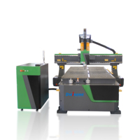 Router CNC de 3 Ejes 1325 para Tallado de Madera en 3D, Corte de Aluminio, Plástico, Acrílico, Fabricación de Letreros de MDF, Tablero de Espuma de PVC, Piedra