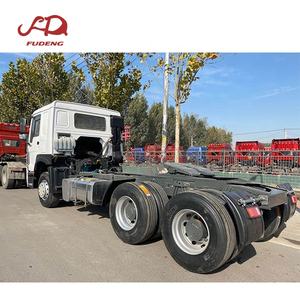 Ten Wheeler Caminhão Segunda Mão Sinotruk HOWWO 371 Cavalo Usado Trator Caminhões Cabeça HOWO Caminhão Sinotruk tractor tractor tractor truck - Product Image 5
