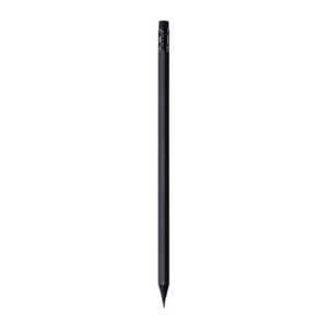 Lápiz de Ébano Reforzado Grado 1, Punta Redonda, HB, para Escritura y Dibujo, Papelería, Lápiz Promocional de Madera Negra, 140mm 7mm - Product Image 2