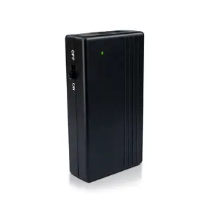 Mini Portable UPS Battery1202A-22.2wh Backup with 1A 2A 5V 9V 12V 6000mah for Wifi Routers Single Phase