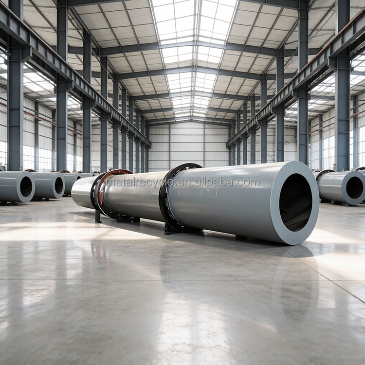 Rotary Drying Equipment for Drying Silica