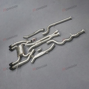 Échappement Catback Valvetronic à longueur égale pour BMW S58B30A M3 M4 G80 G82 2021-2024 - Product Image 2