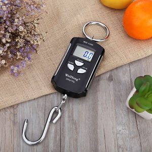 Bilancia Digitale Mini WH-C200 200kg/100g per Uso Industriale, Agricolo, Micro Gru, Bagagli Elettronica Intelligente - Product Image 2