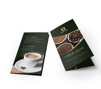 Service d'impression personnalisé en usine en Chine pour cartes de visite, dépliants pliés, brochures, catalogues, instructions, menus, impressions